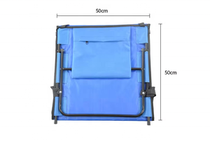 Alfombra de Playa Plegable Personalizable <span class=keywords><strong>con</strong></span> Logotipo a Color, Precio al por Mayor, Ligera, Portátil, <span class=keywords><strong>Respaldo</strong></span> Ajustable, Impermeable, para <span class=keywords><strong>Camping</strong></span> - Product Image 5