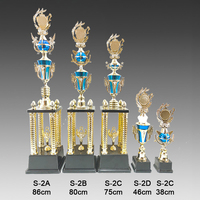 Promotion Custom Metal Crafts Award Welt sport Souvenir Golden Trophy Cup