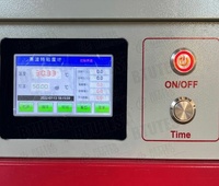 Viscosimètre automatique à double échantillon Saybolt Btutest ASTM D88 0-240 avec écran tactile, précision de 0,1%-0,5% pour l'asphalte et le pétrole