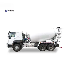 Sinotruk Howo Mixer Truck used 8 m3 10m3 concrete cement Mixer Truck self loading concrete mixer