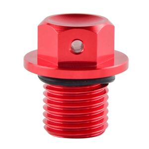 NiceCNC 14mm magnético de drenaje de aceite de perno enchufe para <span class=keywords><strong>YAMAHA</strong></span> YZF-<span class=keywords><strong>R6</strong></span> 1999-2020 MT-07 2014-2023 <span class=keywords><strong>FZ</strong></span>-09 2014-2017 - Product Image 6