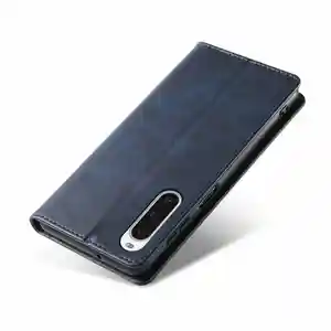 Shockproof Leather Wallet Phone Case Card Slots Magnetic Protective Case For Sony Xperia 10 V IV III 5 1 ACE III XZ3