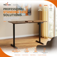 Bureau debout intelligent réglable en hauteur, avec fer à repasser électrique et support en bois, garantie 2 ans, haute résistance, capacité de charge 70 kg, pour bureau