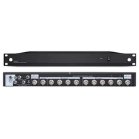 Amplificateur de microphone USB professionnel UA844 avec connecteur XLR, système de distribution d'antenne 10 canaux pour communication sans fil