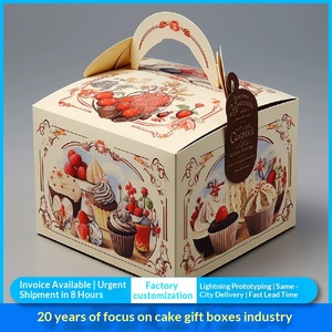 Cajas Personalizadas para Panadería, Contenedores para Frutas y Verduras, Cajas para Pasteles, Empaques Coloridos de Cartón Corrugado y Estilo Avión - Product Image 3