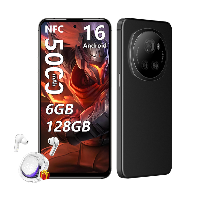 S69 Gaming Cell Phone Gift Box with Mobile Cooler + Wireless Game Controller Free Earbuds Cell Phone