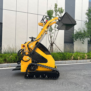 Mini-chargeuse compacte sur chenilles hydraulique 4x4 homologuée EPA Tier <span class=keywords><strong>4</strong></span> pour chantier de construction - Product Image 6