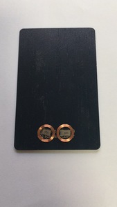 13.56 MHz RFID IC <span class=keywords><strong>Carte</strong></span>-clé en bois 1K Chip Cherry Wood <span class=keywords><strong>Carte</strong></span> de <span class=keywords><strong>visite</strong></span> NFC Tap Membership Visit Card Bamboo RFID Tap Bamboo NFC Tap - Product Image 5
