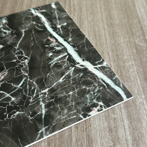 Modern Style PVC Marble <strong>Sheet</strong> Interior Board <strong>Plastic</strong> Slat Paneling UV <strong>Cladding</strong> Fluted - Product Image 1