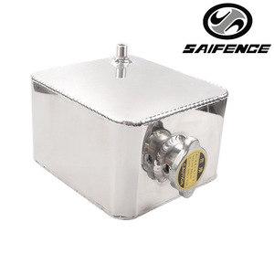 Aluminum Expansion Tank 2.5L Universal Fitment For Car <b>Cooling</b> <b>System</b> Replacement - Product Image 4