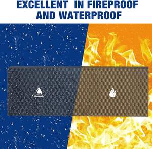 Protection murale de garage, pare-chocs en mousse autocollants résistants pour les bosses des portes de voiture, les meubles, les rayures des vélos, installation facile - Product Image 6