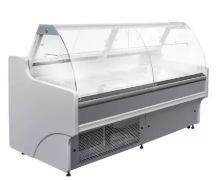 XUELE Precio de fábrica para supermercado <span class=keywords><strong>Delicatessen</strong></span> Meat Freezer Fresh Meat Deli Showcase Chiller Equipo de refrigeración - Product Image 5