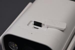 SLS Tuya WiFi Cámara inteligente para exteriores 3MP Visión nocturna Audio bidireccional Detección de movimiento OLED <span class=keywords><strong>PC</strong></span> para hoteles Hogar Android IP inalámbrica - Product Image 3