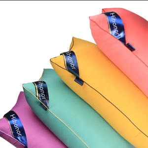 Hihonor Haute Qualité 100% Polyester microfibre tissu Doux <span class=keywords><strong>lit</strong></span> oreiller de <span class=keywords><strong>couchage</strong></span> - Product Image 4