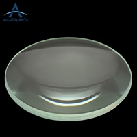 Diameter OEM 3 Year Warranty Optical Instruments 90% Clear Optical Glass K9 Plano Convex Lens