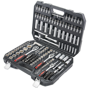 172pcs Household Auto Repair Mechanic <strong>Tool</strong> Extension bar Ratchet Wrench Crv Drive Screwdriver Bit Socket Set <strong>Kit</strong> - Product Image 3