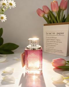 Parfum rose oriental pour femme, longue tenue, senteur légère et fraîche, vente transfrontalière, OEM/ODM, écologique, en spray - Product Image 3