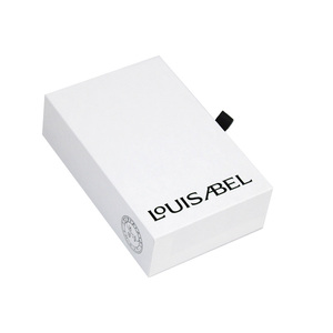 Recyclable Free Design Rigid Drawer <b>Gift</b> Cardboard Luxury Sliding Box Paper Packaging With Custom Logo - Product Image 4