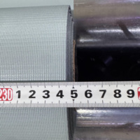 Matelas de lit d'hôpital de bâche stratifiée par PVC couvrant la bâche stratifiée par vinyle pour le matelas