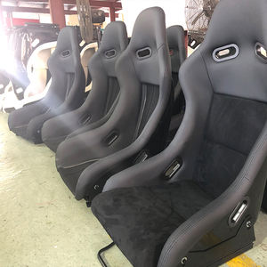 Asientos Personalizados de Carbono con Respaldo Fijo y Diseño Pata de Gallo Confeti Pepita para AMG <span class=keywords><strong>BMW</strong></span> M2 M3 M4 Porsche 911 998 Skyline R32/33 R34 R35 Gtt <span class=keywords><strong>Gtr</strong></span> - Product Image 4