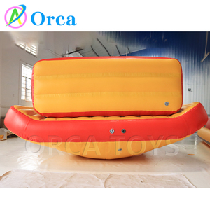 Deslizador de Barco Dragón acuático inflable de PVC, gran monstruo marino, barco de plátano inflable, Jetski, tubo remolcable, deportes acuáticos de mar - Product Image 6