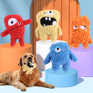 Nouveauté 2026 : <span class=keywords><strong>Jouet</strong></span> pour chien en peluche monstre amusant, interactif et couineur, pour mâcheurs agressifs, durable, doux, animal en peluche pour l'intérieur - Product Image 1