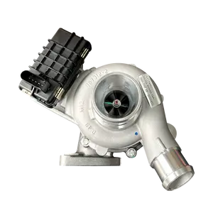 Suku cadang Turbocharger lengkap untuk FORD GT1749V BK2Q-6K682--GA 2.2 turbocharger mesin