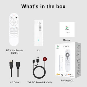 ATV <span class=keywords><strong>Android</strong></span> 14 thông minh <span class=keywords><strong>TV</strong></span> hộp S905 2G 16G Rom 2.4G & 5G Dual Wifi 4K 8K BT 5.<span class=keywords><strong>4</strong></span> Quad Core trợ lý giọng nói phương tiện truyền thông Máy nghe nhạc <span class=keywords><strong>TV</strong></span> hộp - Product Image 2