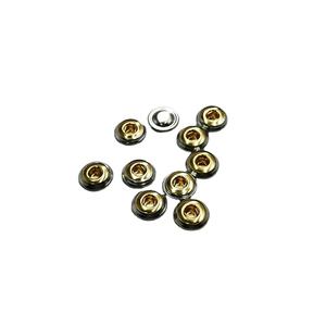 Botones a presión ECG con hebilla hembra ECG de 4,0mm con broches médicos de electrodo de estaño interior dorado y exterior - Product Image 5