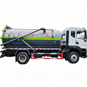 Camion de nettoyage de fosses septiques à aspiration de boues, diesel, manuel, Euro 5, 251-350 CV, capacité 4 m³ - Product Image 1