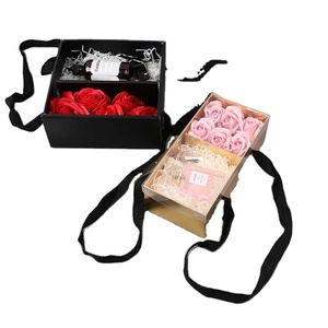 Bán Buôn Sang Trọng Hộp Giấy Bao Bì Cho Hoa - Product Image 6