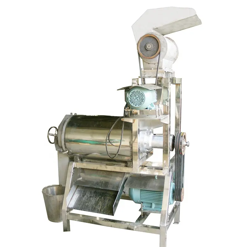 Plantain Mash thiết bị nước trái cây dây chuyền chế biến puree chuối bột giấy máy làm