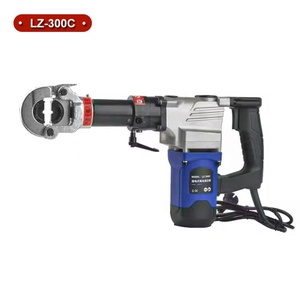 Outil de sertissage <span class=keywords><strong>hydraulique</strong></span> électrique portable multifonctionnel pour électriciens, <span class=keywords><strong>coupe</strong></span>-câbles pour bornes en cuivre et aluminium - Product Image 1