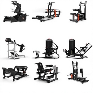 Máquina de Gimnasio Multifuncional <span class=keywords><strong>para</strong></span> Glúteos y Piernas: Torre de Empuje, Puente de Glúteos, Estación de Hip Thrust, Abductor de Pie, Entrenador de Muslos Internos y Externos, Acero CE - Product Image 3
