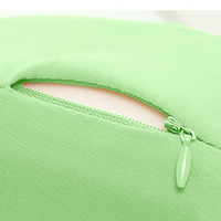 Oreiller ergonomique en mousse à mémoire de forme, soutien cervical orthopédique, hypoallergénique, respirant, pour dormeurs sur le côté et sur le dos, soulagement de la douleur