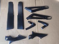 Kit complet de protection de cadre en PP, coque de protection de cadre, pièces de rechange pour Talaria XXX X3 Dirt E Bike