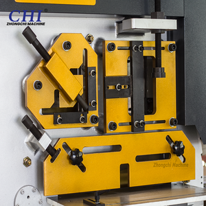 מלא cnc פנאומטי רב תכליתיים בשילוב ניקוב מכונת גז Q35Y-25 צלחת פלדה צ 'י מותג - Product Image 2