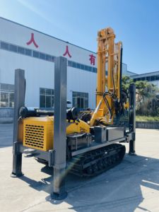 סורק dth זחל קידוחים סרק 300 מ 'מים היטב & 200 מ' ליבת מכונת המשאבה עומק עבור הליבה שלי מכירת קידוח הליבה שלי - Product Image 5