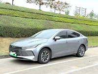 JX Auto 2024 BYD King DM-i, Vehículo de Nueva Energía Híbrido Enchufable con 55 km de Autonomía, Destroyer 05, 4 Puertas, 5 Asientos, Compacto, Automático, Color Oscuro, R16