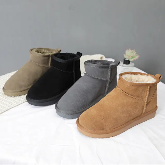 women winter warm ankle fur boots boots for women snow boots