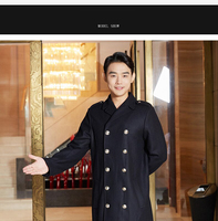Costumes de réception de la réception de l'hôtel Uniformes de la réception de l'hôtel Uniformes de portier Traiteur Serveur Etiquette Travail