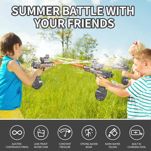 <span class=keywords><strong>Desert</strong></span> <span class=keywords><strong>Eagle</strong></span> 2 in 1 pistola ad acqua elettrica per esterni nuovi giocattoli automatici per bambini in plastica giocattolo elettronico per bambini - Product Image 5