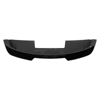 Accessoires de voiture Haosheng, aileron arrière brillant noir, aileron de toit arrière ABS, aileron de coffre arrière pour Dodge Durango 2011+
