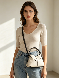 2026 New Arrival Wholesale Trendy Tote Bags Ladies Daily Use Shoulder Bags Luxury Design Fashion PU Leather Bag for Work Office - Product Image 2