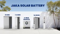 Kit Complet Système de Stockage d'Énergie Solaire Hybride 5000W 3KW 6KW 8KW 10KW pour Génération Électrique