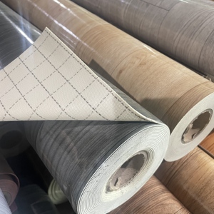 Rollos de linóleo de suelo de plástico de PVC impermeables antideslizantes de 0,35mm/0,45mm para cocina <span class=keywords><strong>Exterior</strong></span> escuela Oficina uso - Product Image 2