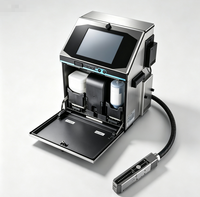 Imprimante jet d'encre industrielle CIJ UX-160W pour codes de lots, dates d'expiration et codes-barres pour l'emballage de H