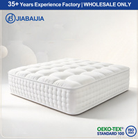 Matelas à ressorts ensachés indépendants, écologique, hypoallergénique, orthopédique, rafraîchissant, isolant les mouvements, enroulable en boîte, qualité hôtelière