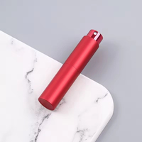 Atomiseur de parfum rechargeable en aluminium 10 ml, flacon vaporisateur rotatif, mini vaporisateur de parfum portable de poche