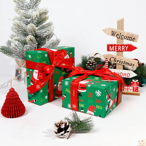 New <b>Christmas</b> Printed Gift <b>Wrapping</b> <b>Paper</b> Packing 43*300 cm Holiday <b>Roll</b> Gift <b>Wrapping</b> <b>Paper</b> - Product Image 6